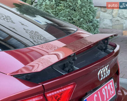 Красный Ауди A7 Sportback, объемом двигателя 3 л и пробегом 255 тыс. км за 12250 $, фото 40 на Automoto.ua