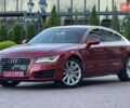 Красный Ауди A7 Sportback, объемом двигателя 3 л и пробегом 255 тыс. км за 12250 $, фото 84 на Automoto.ua