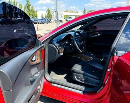 Красный Ауди A7 Sportback, объемом двигателя 3 л и пробегом 209 тыс. км за 21000 $, фото 6 на Automoto.ua