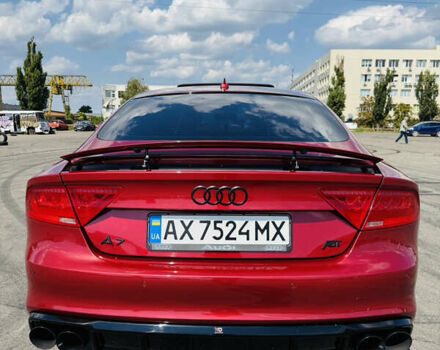 Красный Ауди A7 Sportback, объемом двигателя 3 л и пробегом 210 тыс. км за 21000 $, фото 5 на Automoto.ua