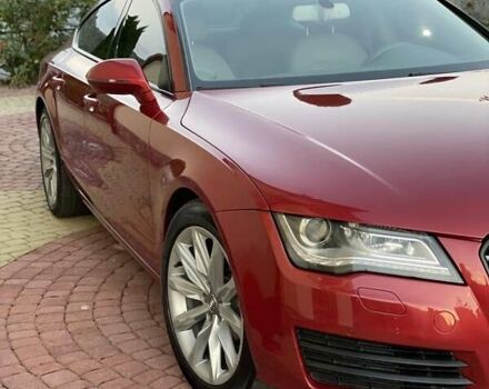 Красный Ауди A7 Sportback, объемом двигателя 2.8 л и пробегом 195 тыс. км за 15500 $, фото 4 на Automoto.ua