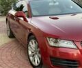 Красный Ауди A7 Sportback, объемом двигателя 2.8 л и пробегом 195 тыс. км за 15500 $, фото 15 на Automoto.ua