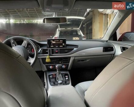 Красный Ауди A7 Sportback, объемом двигателя 2.8 л и пробегом 195 тыс. км за 15500 $, фото 11 на Automoto.ua
