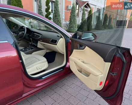 Красный Ауди A7 Sportback, объемом двигателя 3 л и пробегом 255 тыс. км за 12250 $, фото 50 на Automoto.ua