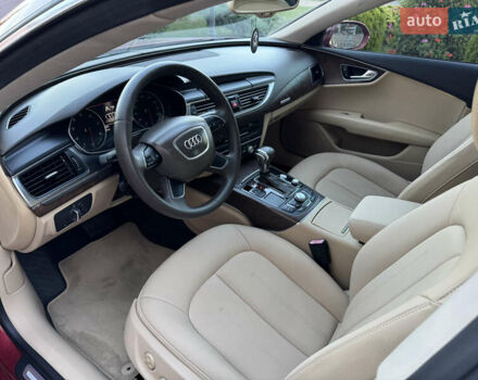 Красный Ауди A7 Sportback, объемом двигателя 3 л и пробегом 255 тыс. км за 12250 $, фото 47 на Automoto.ua