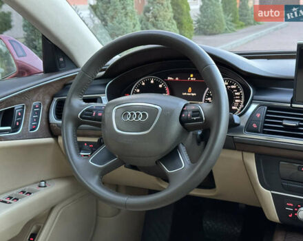 Красный Ауди A7 Sportback, объемом двигателя 3 л и пробегом 255 тыс. км за 12250 $, фото 56 на Automoto.ua