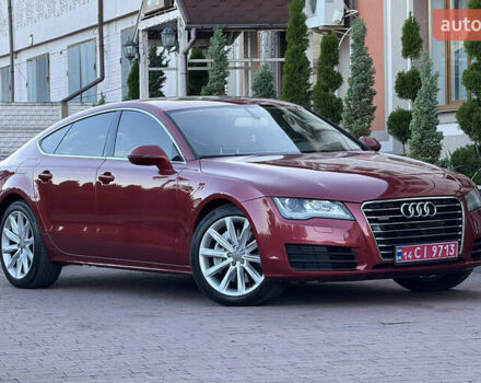 Красный Ауди A7 Sportback, объемом двигателя 3 л и пробегом 255 тыс. км за 12250 $, фото 23 на Automoto.ua