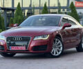 Красный Ауди A7 Sportback, объемом двигателя 3 л и пробегом 253 тыс. км за 13350 $, фото 1 на Automoto.ua