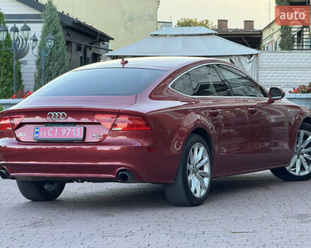 Ауді A7 Sportback 2012 у Стрые на Automoto.ua Червоний Ауді A7 Sportback, об'ємом двигуна 3 л та пробігом 255 тис. км за 13350 $, фото 25 на Automoto.ua