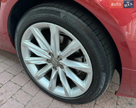 Красный Ауди A7 Sportback, объемом двигателя 3 л и пробегом 255 тыс. км за 12250 $, фото 81 на Automoto.ua