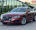 Красный Ауди A7 Sportback, объемом двигателя 3 л и пробегом 255 тыс. км за 12250 $, фото 10 на Automoto.ua
