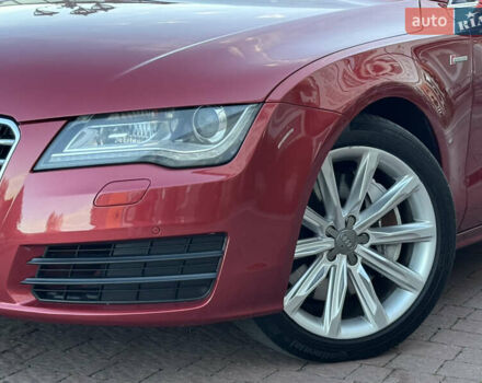 Красный Ауди A7 Sportback, объемом двигателя 3 л и пробегом 255 тыс. км за 12250 $, фото 13 на Automoto.ua