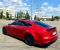 Красный Ауди A7 Sportback, объемом двигателя 3 л и пробегом 209 тыс. км за 21000 $, фото 1 на Automoto.ua