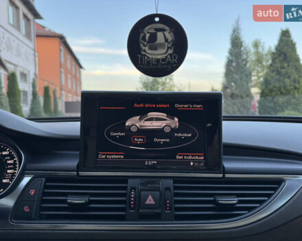 Красный Ауди A7 Sportback, объемом двигателя 3 л и пробегом 255 тыс. км за 12250 $, фото 65 на Automoto.ua