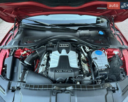Красный Ауди A7 Sportback, объемом двигателя 3 л и пробегом 255 тыс. км за 12250 $, фото 80 на Automoto.ua