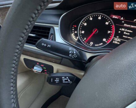 Красный Ауди A7 Sportback, объемом двигателя 3 л и пробегом 255 тыс. км за 12250 $, фото 58 на Automoto.ua