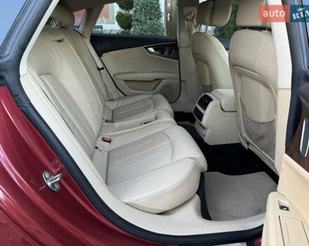 Красный Ауди A7 Sportback, объемом двигателя 3 л и пробегом 255 тыс. км за 12250 $, фото 73 на Automoto.ua