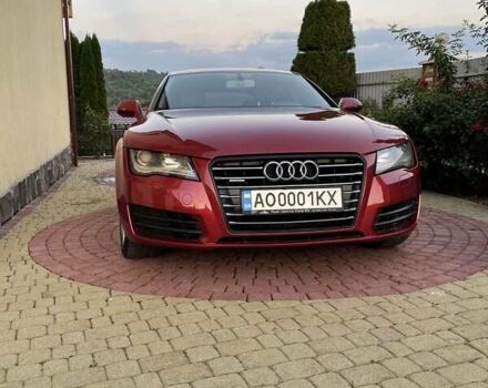 Красный Ауди A7 Sportback, объемом двигателя 2.8 л и пробегом 195 тыс. км за 15500 $, фото 7 на Automoto.ua