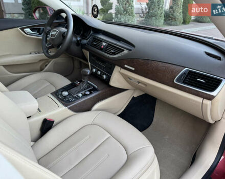Красный Ауди A7 Sportback, объемом двигателя 3 л и пробегом 255 тыс. км за 12250 $, фото 54 на Automoto.ua
