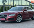 Красный Ауди A7 Sportback, объемом двигателя 3 л и пробегом 255 тыс. км за 12250 $, фото 9 на Automoto.ua