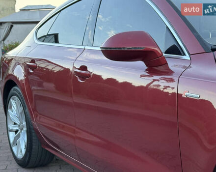 Красный Ауди A7 Sportback, объемом двигателя 3 л и пробегом 255 тыс. км за 12250 $, фото 16 на Automoto.ua