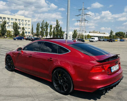 Красный Ауди A7 Sportback, объемом двигателя 3 л и пробегом 210 тыс. км за 21000 $, фото 6 на Automoto.ua