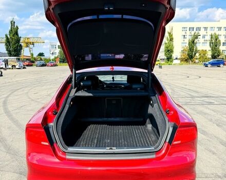Красный Ауди A7 Sportback, объемом двигателя 3 л и пробегом 209 тыс. км за 21000 $, фото 5 на Automoto.ua