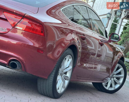 Красный Ауди A7 Sportback, объемом двигателя 3 л и пробегом 255 тыс. км за 12250 $, фото 30 на Automoto.ua