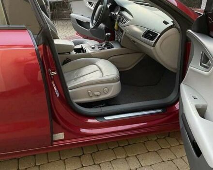 Красный Ауди A7 Sportback, объемом двигателя 2.8 л и пробегом 195 тыс. км за 15500 $, фото 9 на Automoto.ua