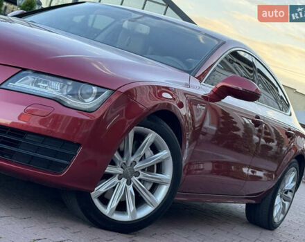 Красный Ауди A7 Sportback, объемом двигателя 3 л и пробегом 255 тыс. км за 12250 $, фото 14 на Automoto.ua