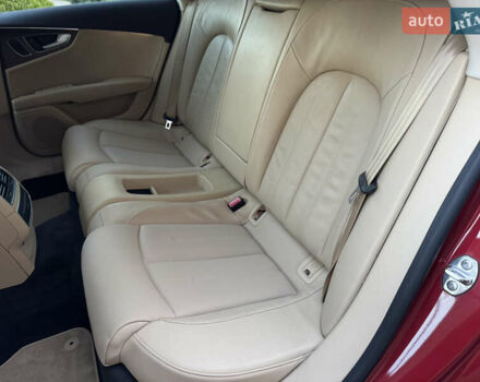Ауді A7 Sportback 2012 у Стрые на Automoto.ua Червоний Ауді A7 Sportback, об'ємом двигуна 3 л та пробігом 255 тис. км за 13350 $, фото 68 на Automoto.ua