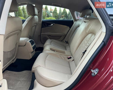 Красный Ауди A7 Sportback, объемом двигателя 3 л и пробегом 255 тыс. км за 12250 $, фото 71 на Automoto.ua