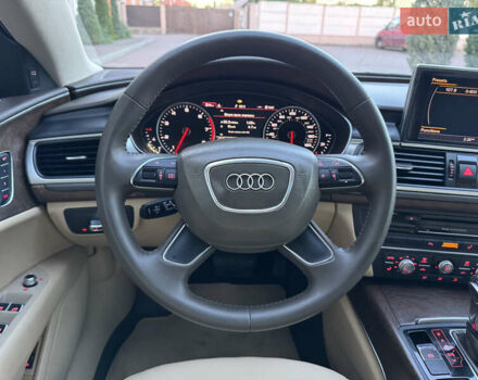 Красный Ауди A7 Sportback, объемом двигателя 3 л и пробегом 255 тыс. км за 12250 $, фото 57 на Automoto.ua