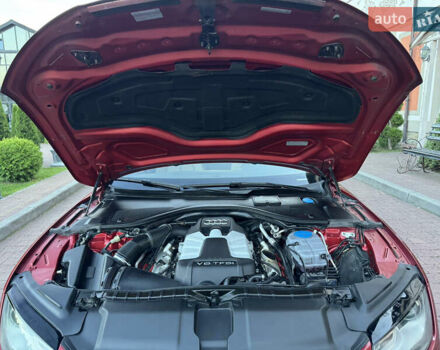 Ауді A7 Sportback 2012 у Стрые на Automoto.ua Червоний Ауді A7 Sportback, об'ємом двигуна 3 л та пробігом 255 тис. км за 13350 $, фото 79 на Automoto.ua