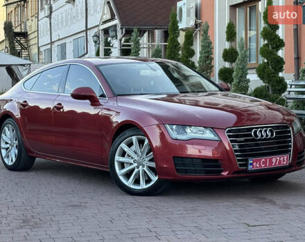 Красный Ауди A7 Sportback, объемом двигателя 3 л и пробегом 255 тыс. км за 12250 $, фото 22 на Automoto.ua
