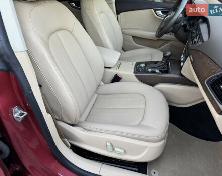 Красный Ауди A7 Sportback, объемом двигателя 3 л и пробегом 255 тыс. км за 12250 $, фото 53 на Automoto.ua