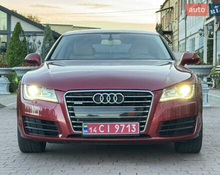 Красный Ауди A7 Sportback, объемом двигателя 3 л и пробегом 255 тыс. км за 12250 $, фото 24 на Automoto.ua