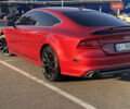 Красный Ауди A7 Sportback, объемом двигателя 3 л и пробегом 173 тыс. км за 16500 $, фото 4 на Automoto.ua