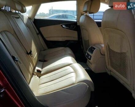 Червоний Ауді A7 Sportback, об'ємом двигуна 3 л та пробігом 64 тис. км за 2000 $, фото 9 на Automoto.ua