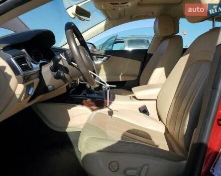 Червоний Ауді A7 Sportback, об'ємом двигуна 3 л та пробігом 64 тис. км за 2000 $, фото 6 на Automoto.ua