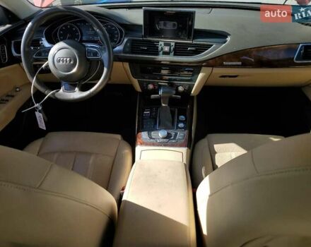 Червоний Ауді A7 Sportback, об'ємом двигуна 3 л та пробігом 64 тис. км за 2000 $, фото 7 на Automoto.ua