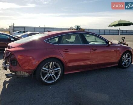 Червоний Ауді A7 Sportback, об'ємом двигуна 3 л та пробігом 64 тис. км за 2000 $, фото 2 на Automoto.ua