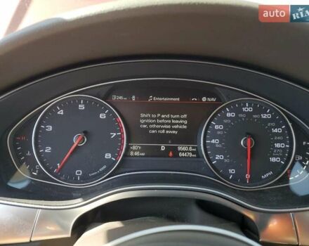 Червоний Ауді A7 Sportback, об'ємом двигуна 3 л та пробігом 64 тис. км за 2000 $, фото 8 на Automoto.ua
