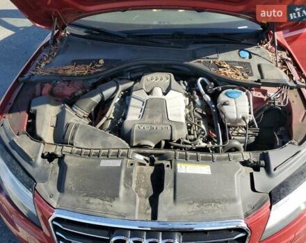 Червоний Ауді A7 Sportback, об'ємом двигуна 3 л та пробігом 64 тис. км за 2000 $, фото 10 на Automoto.ua