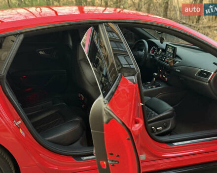 Червоний Ауді A7 Sportback, об'ємом двигуна 3 л та пробігом 257 тис. км за 27000 $, фото 26 на Automoto.ua
