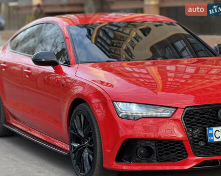 Червоний Ауді A7 Sportback, об'ємом двигуна 3 л та пробігом 257 тис. км за 27000 $, фото 9 на Automoto.ua