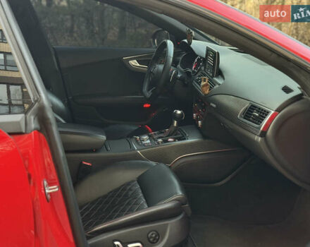 Червоний Ауді A7 Sportback, об'ємом двигуна 3 л та пробігом 257 тис. км за 27000 $, фото 25 на Automoto.ua