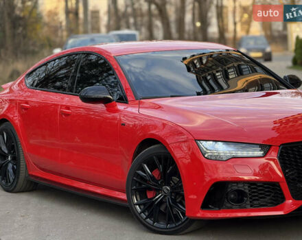 Червоний Ауді A7 Sportback, об'ємом двигуна 3 л та пробігом 257 тис. км за 27000 $, фото 3 на Automoto.ua