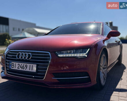 Красный Ауди A7 Sportback, объемом двигателя 3 л и пробегом 155 тыс. км за 18900 $, фото 28 на Automoto.ua