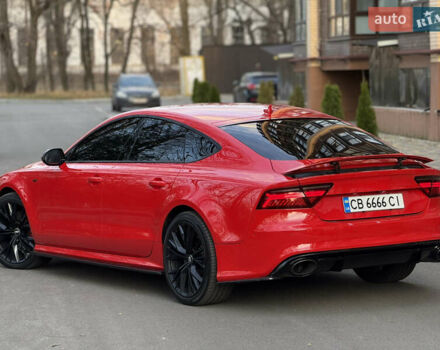 Червоний Ауді A7 Sportback, об'ємом двигуна 3 л та пробігом 257 тис. км за 27000 $, фото 11 на Automoto.ua